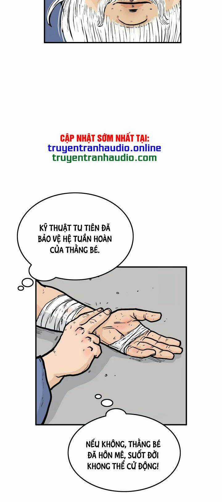 Hỏa Sơn Quyền Chapter 10 trang 8