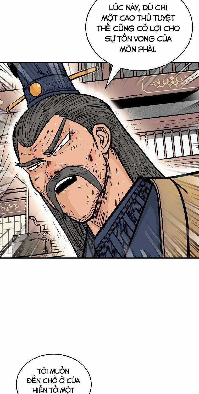Hỏa Sơn Quyền Chapter 104 trang 1