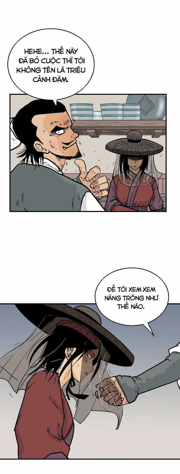 Hỏa Sơn Quyền Chapter 107 trang 0