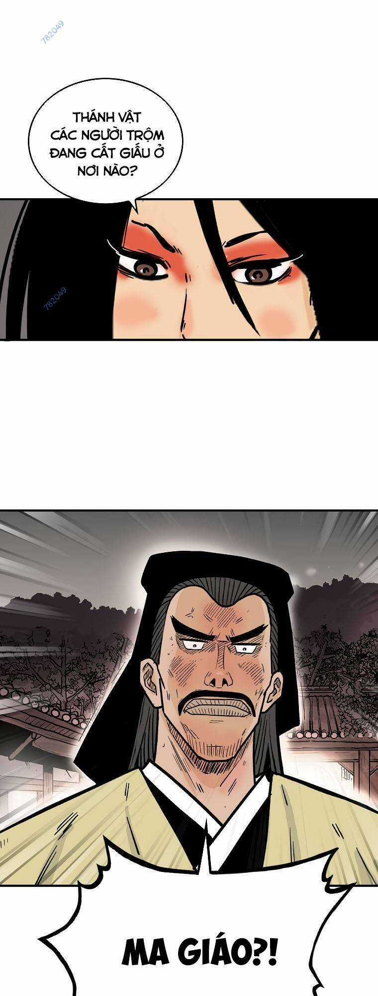 Hỏa Sơn Quyền Chapter 108 trang 0