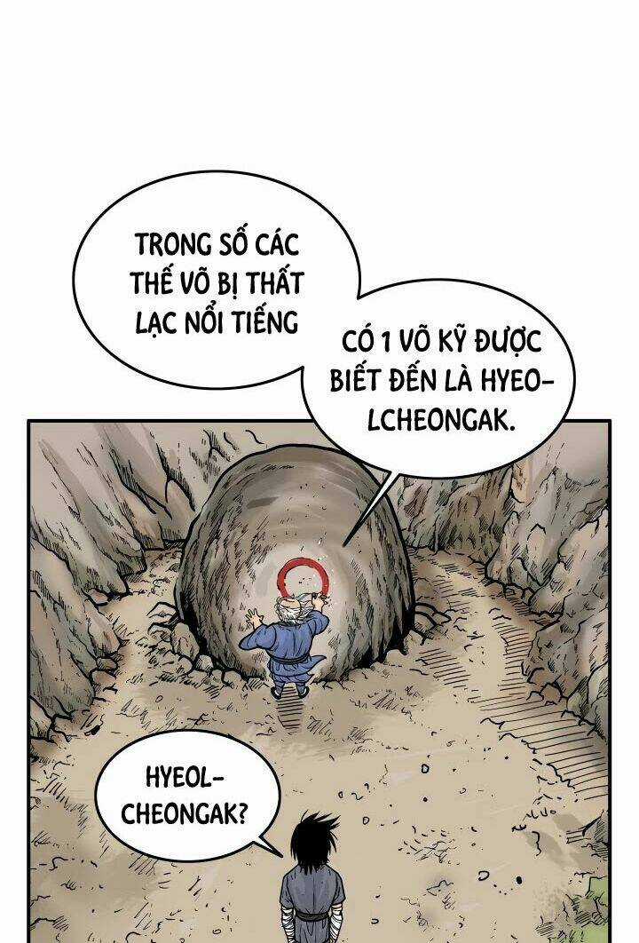 Hỏa Sơn Quyền Chapter 11 trang 11