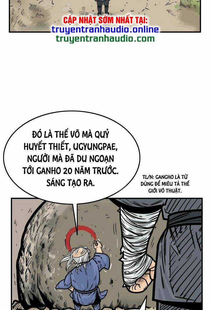 Hỏa Sơn Quyền Chapter 11 trang 12