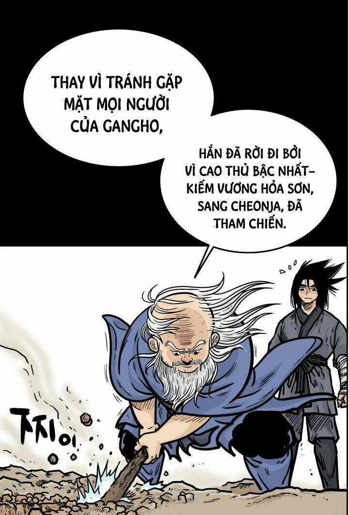 Hỏa Sơn Quyền Chapter 11 trang 20