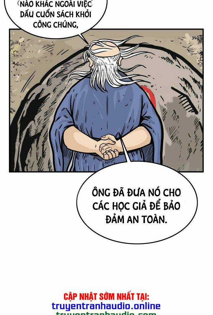 Hỏa Sơn Quyền Chapter 11 trang 29
