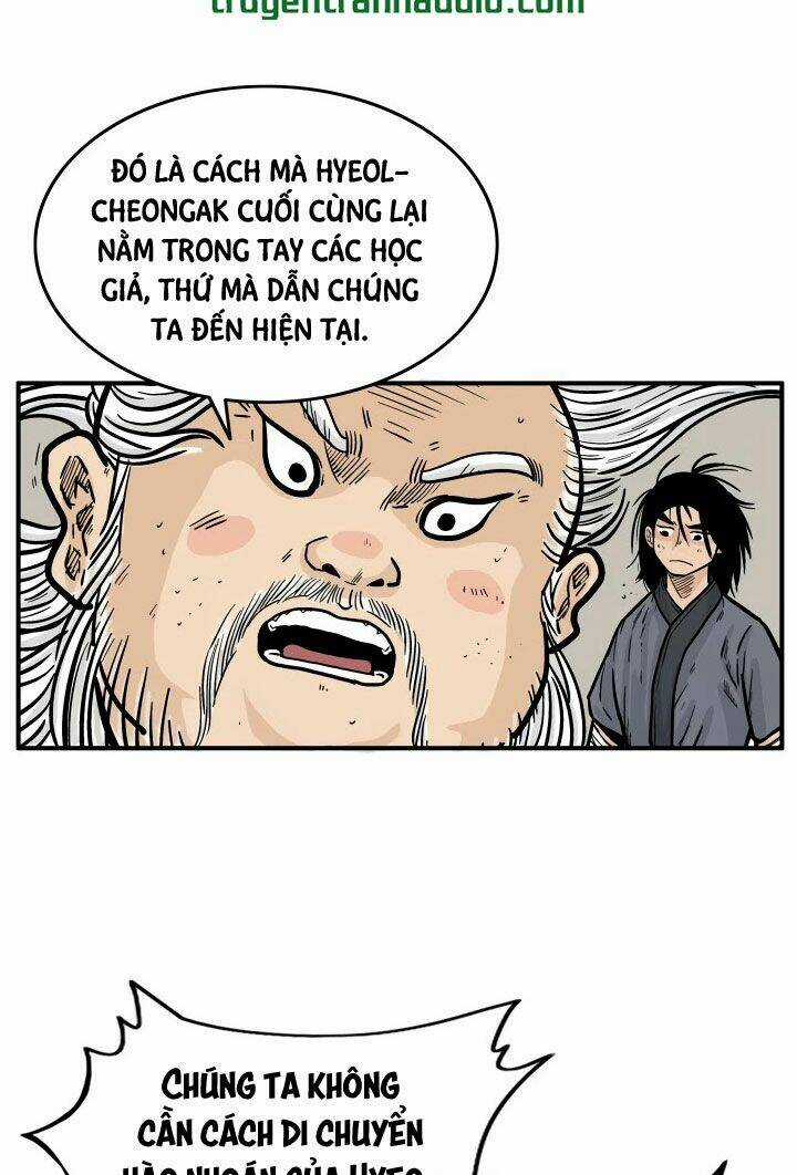 Hỏa Sơn Quyền Chapter 11 trang 30