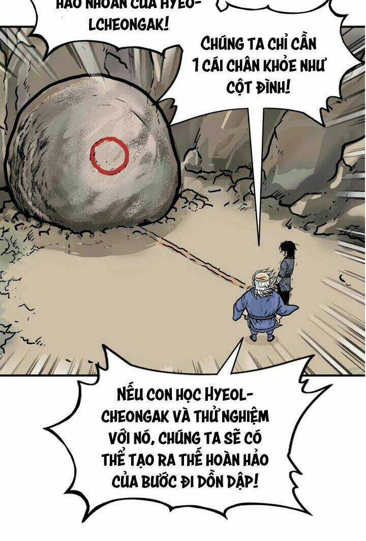 Hỏa Sơn Quyền Chapter 11 trang 31