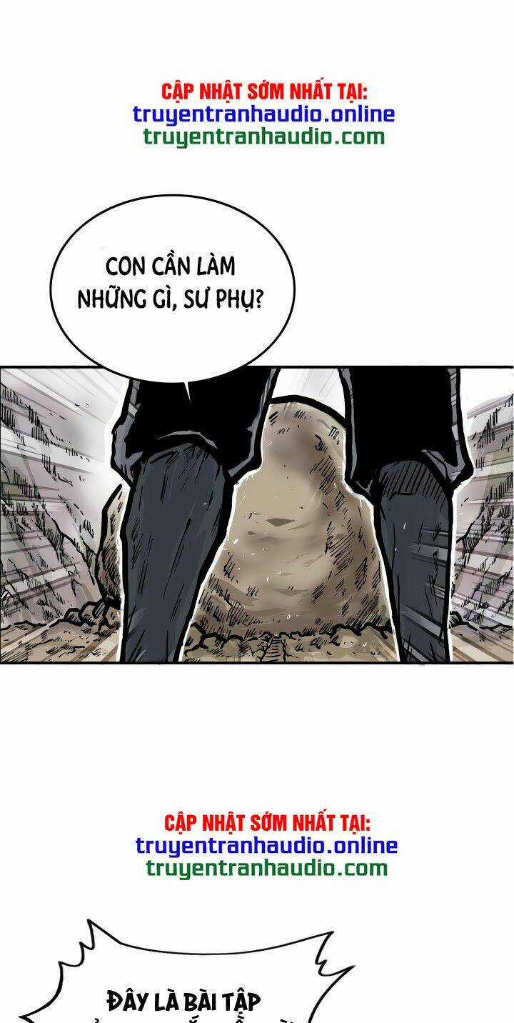 Hỏa Sơn Quyền Chapter 11 trang 32