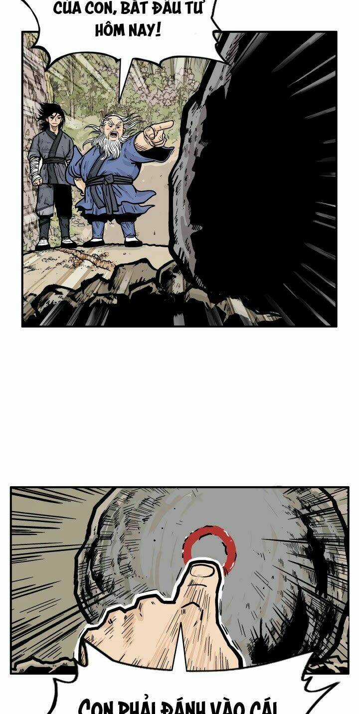 Hỏa Sơn Quyền Chapter 11 trang 33