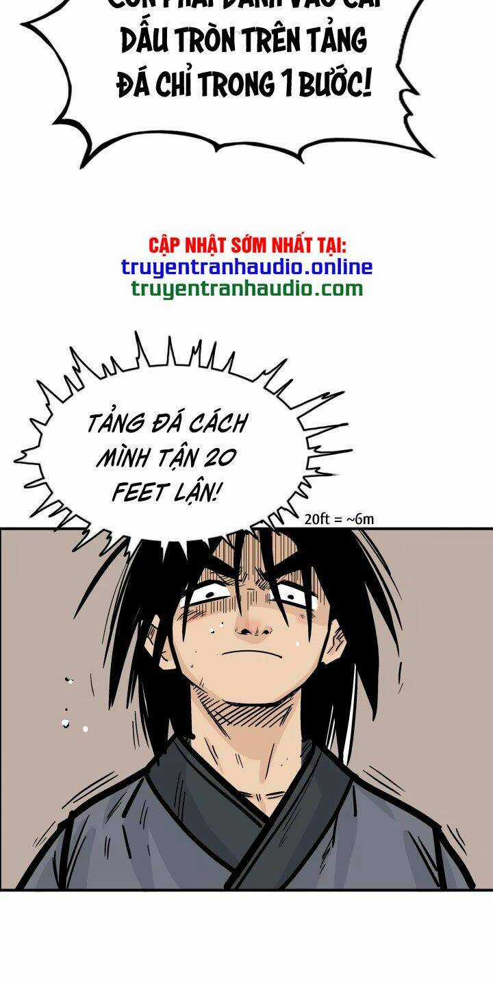 Hỏa Sơn Quyền Chapter 11 trang 34