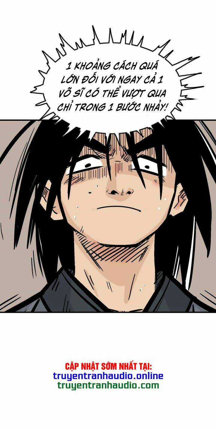 Hỏa Sơn Quyền Chapter 11 trang 35