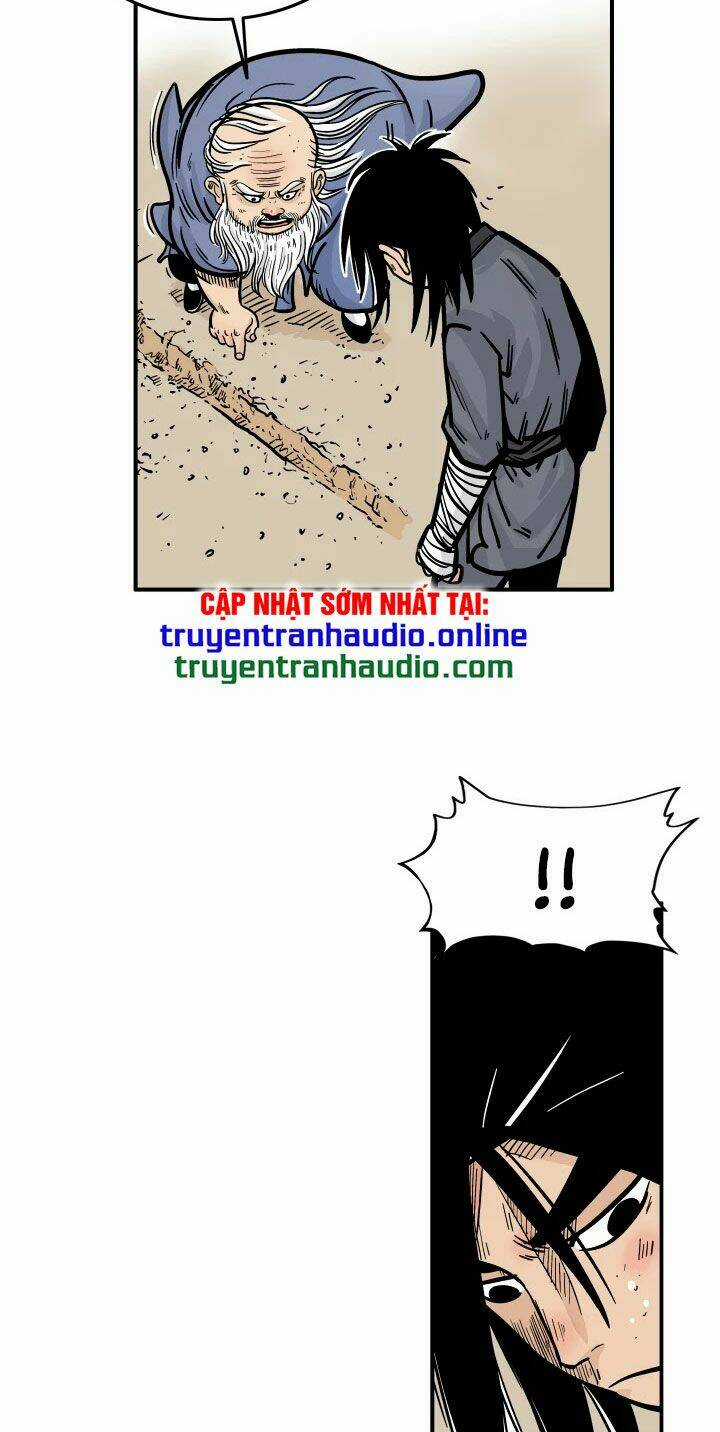 Hỏa Sơn Quyền Chapter 11 trang 37