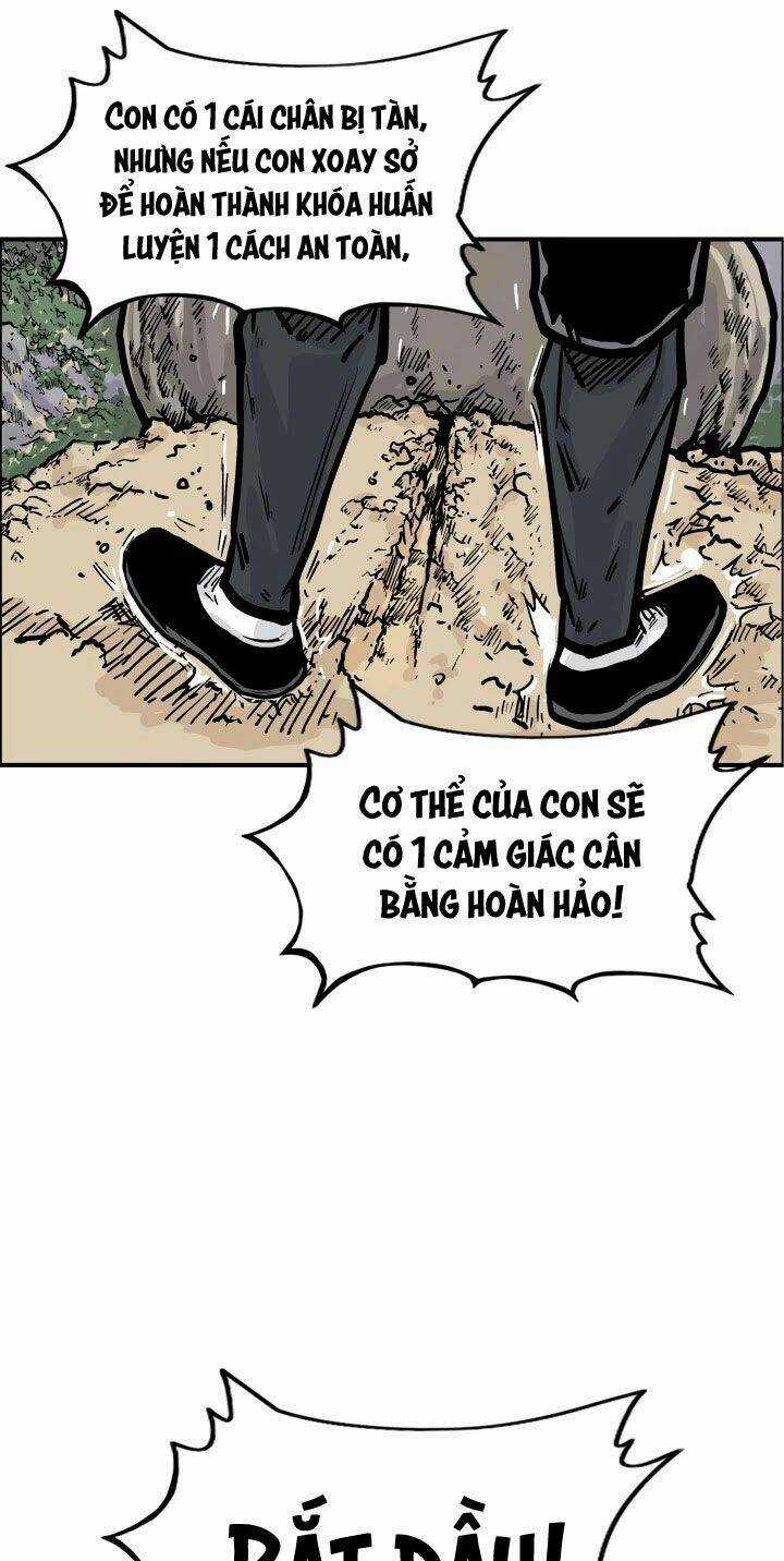 Hỏa Sơn Quyền Chapter 11 trang 39