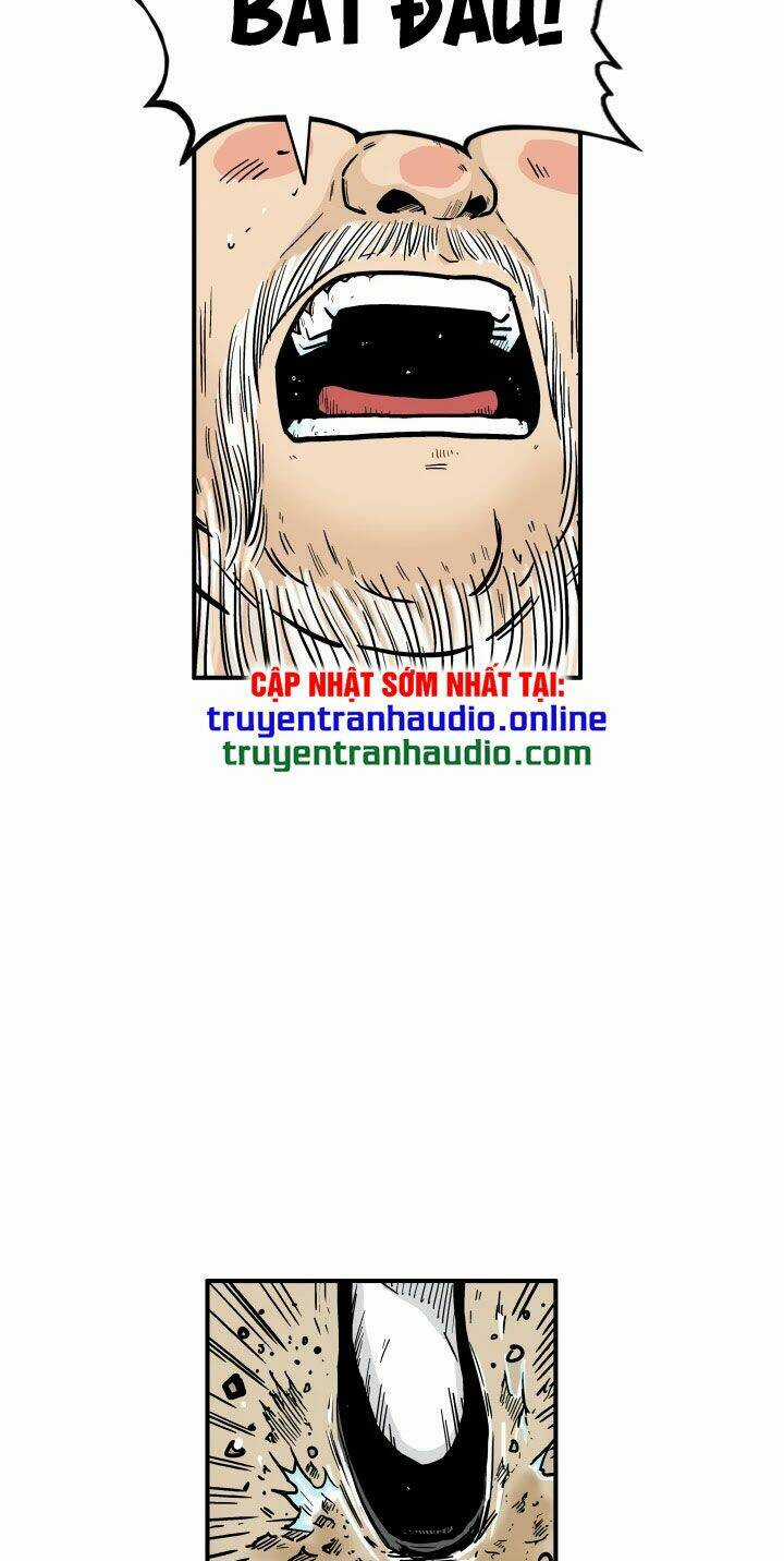 Hỏa Sơn Quyền Chapter 11 trang 40