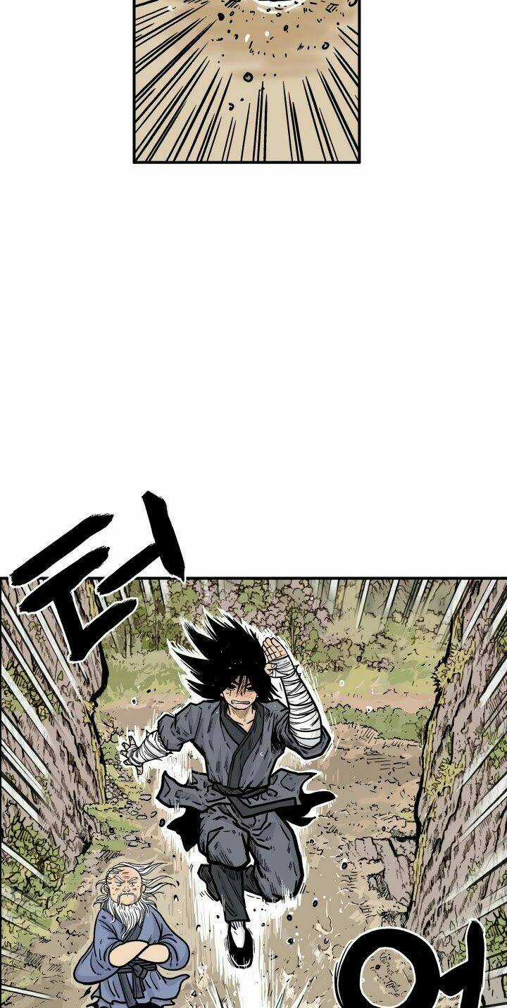 Hỏa Sơn Quyền Chapter 11 trang 41