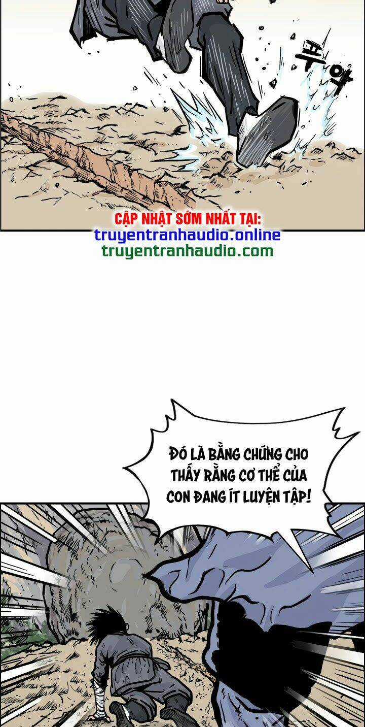 Hỏa Sơn Quyền Chapter 11 trang 43