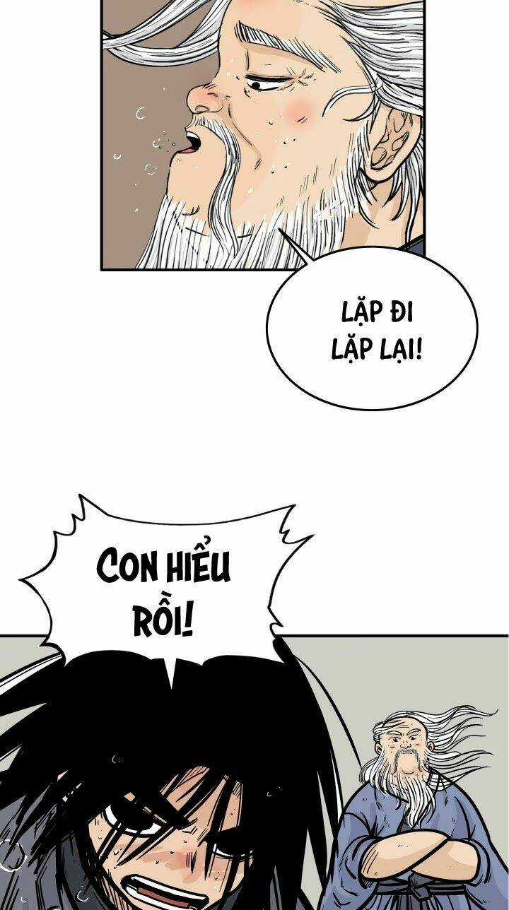 Hỏa Sơn Quyền Chapter 11 trang 50