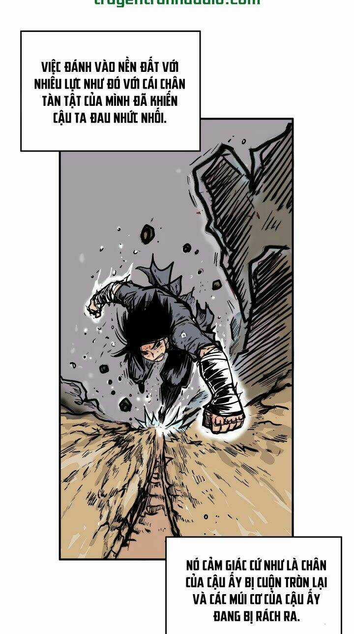 Hỏa Sơn Quyền Chapter 11 trang 55