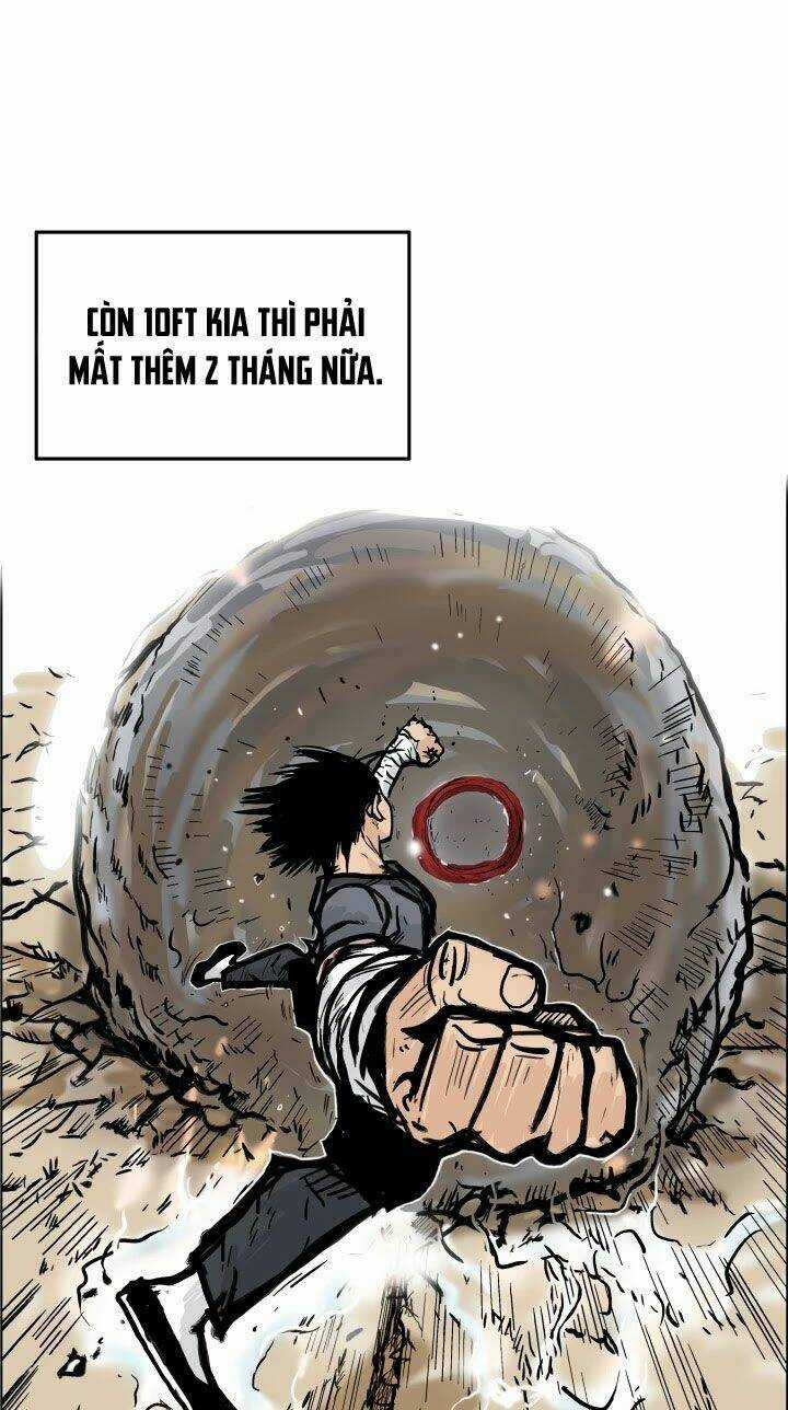 Hỏa Sơn Quyền Chapter 11 trang 57