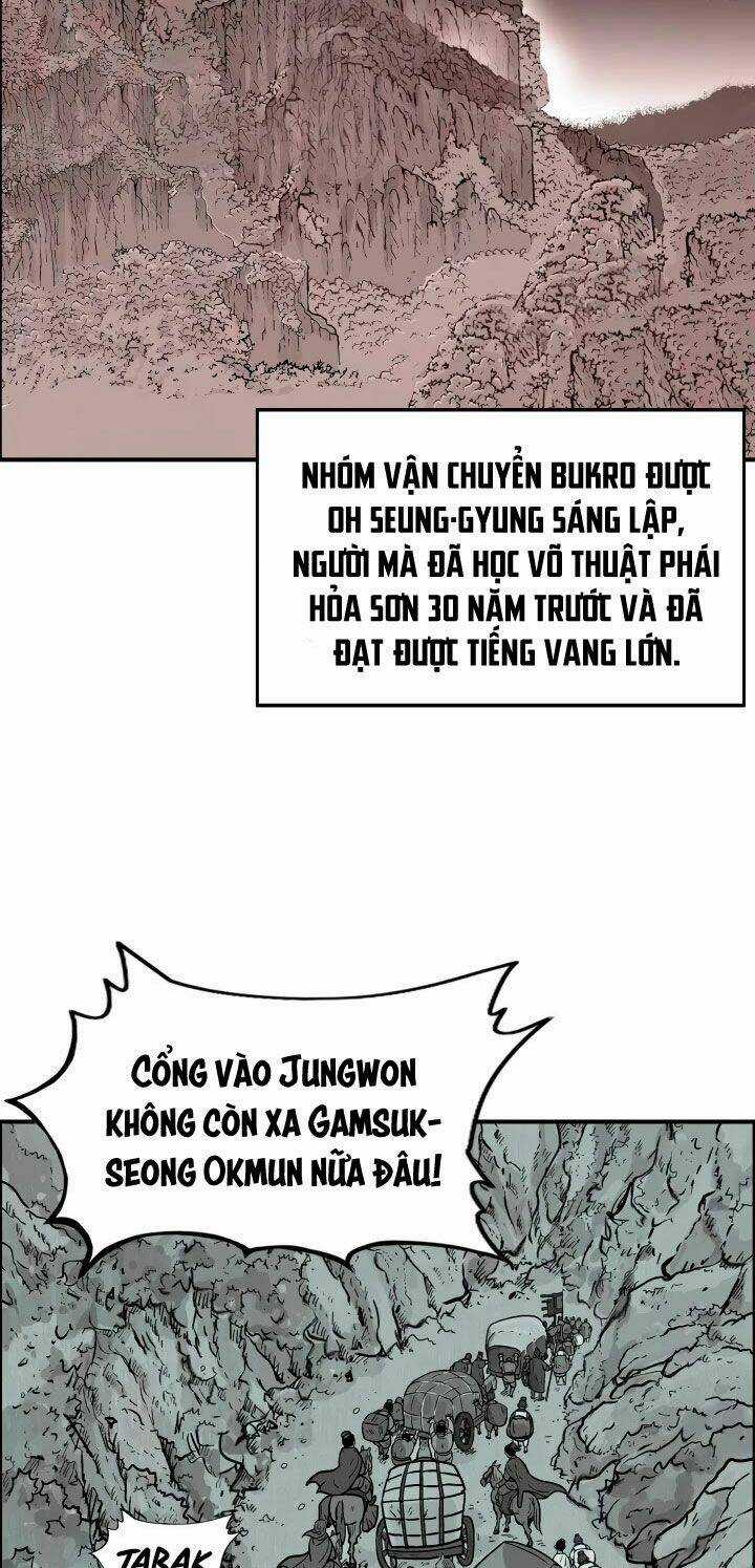 Hỏa Sơn Quyền Chapter 11 trang 64