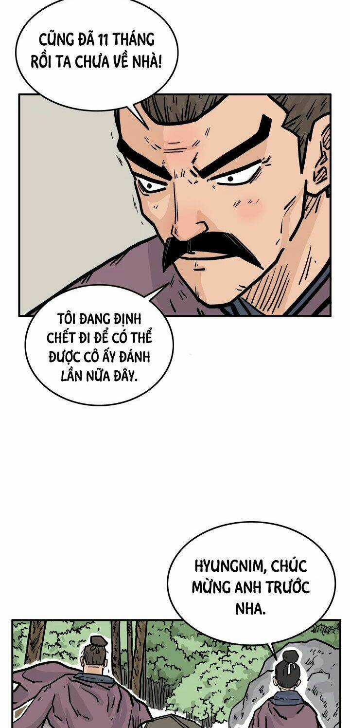 Hỏa Sơn Quyền Chapter 11 trang 69