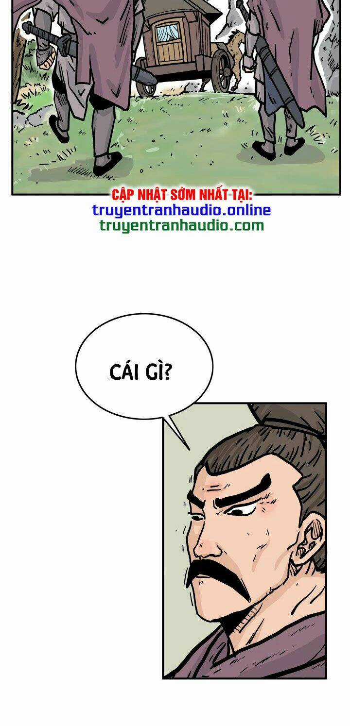 Hỏa Sơn Quyền Chapter 11 trang 70