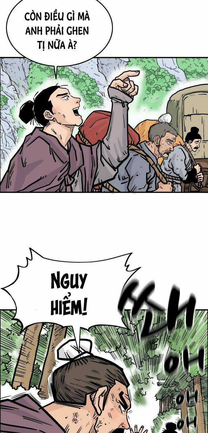 Hỏa Sơn Quyền Chapter 11 trang 72