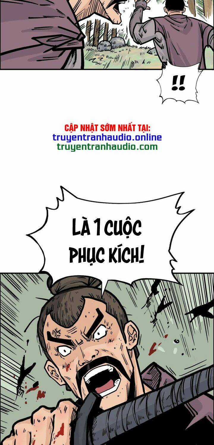 Hỏa Sơn Quyền Chapter 11 trang 73