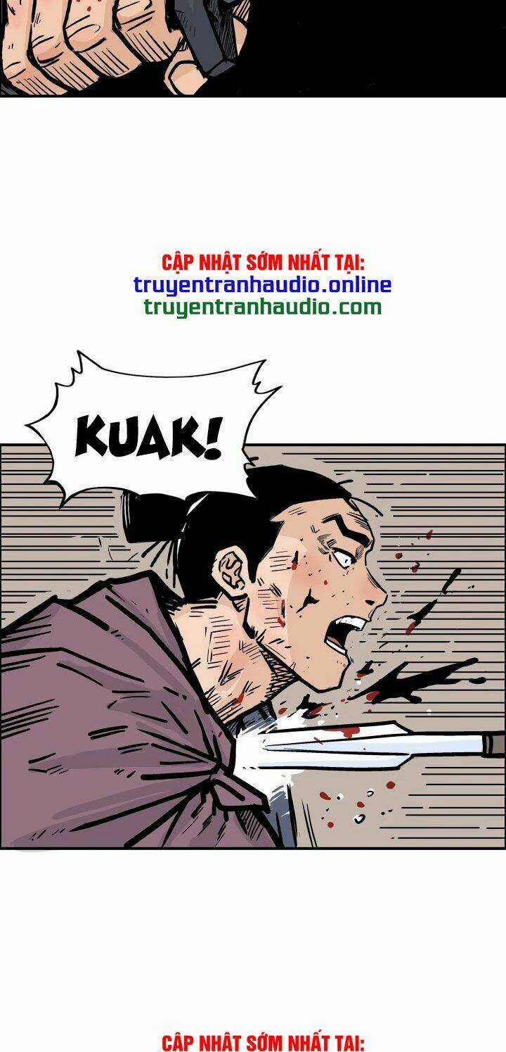 Hỏa Sơn Quyền Chapter 11 trang 74