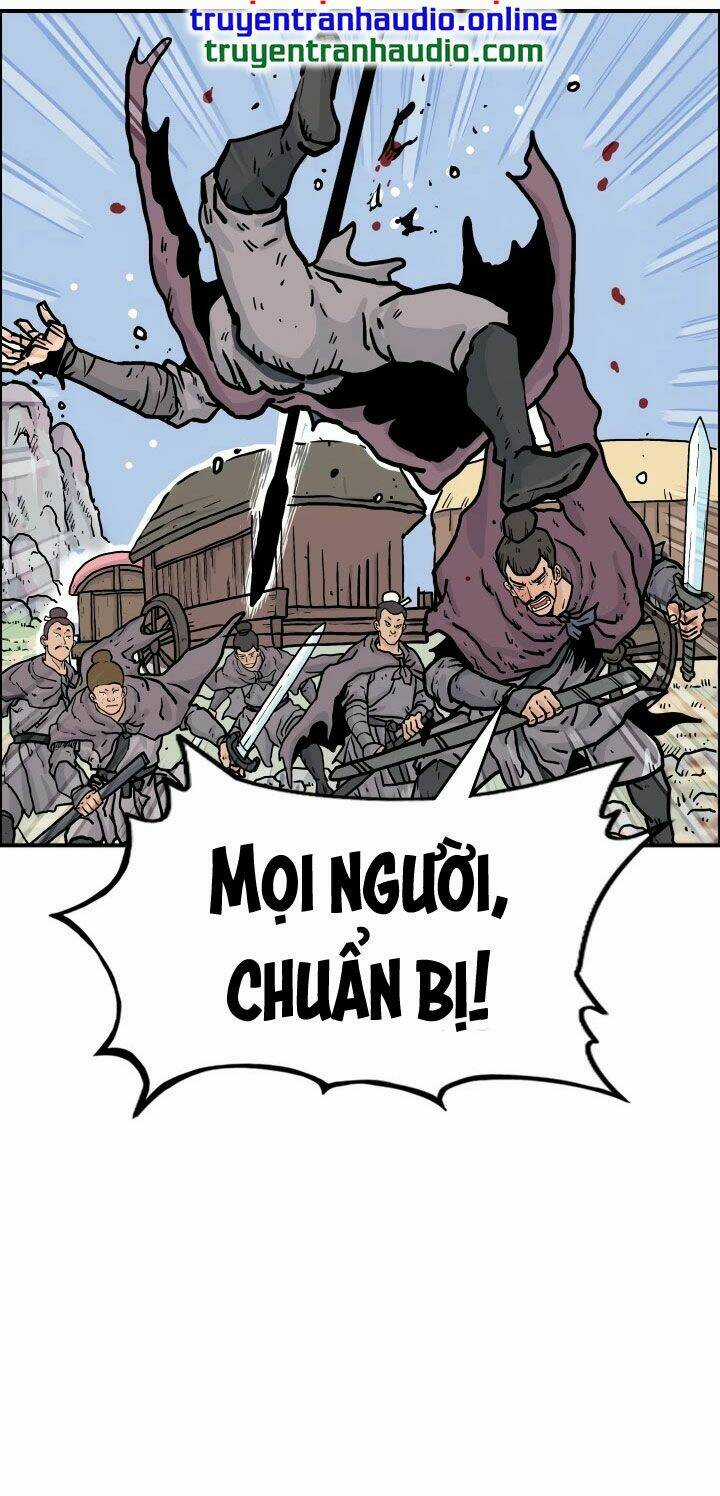 Hỏa Sơn Quyền Chapter 11 trang 75