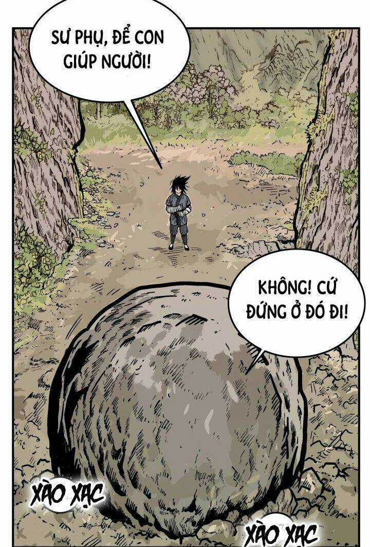 Hỏa Sơn Quyền Chapter 11 trang 9