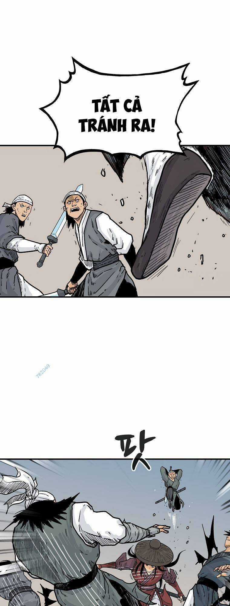 Hỏa Sơn Quyền Chapter 110 trang 0