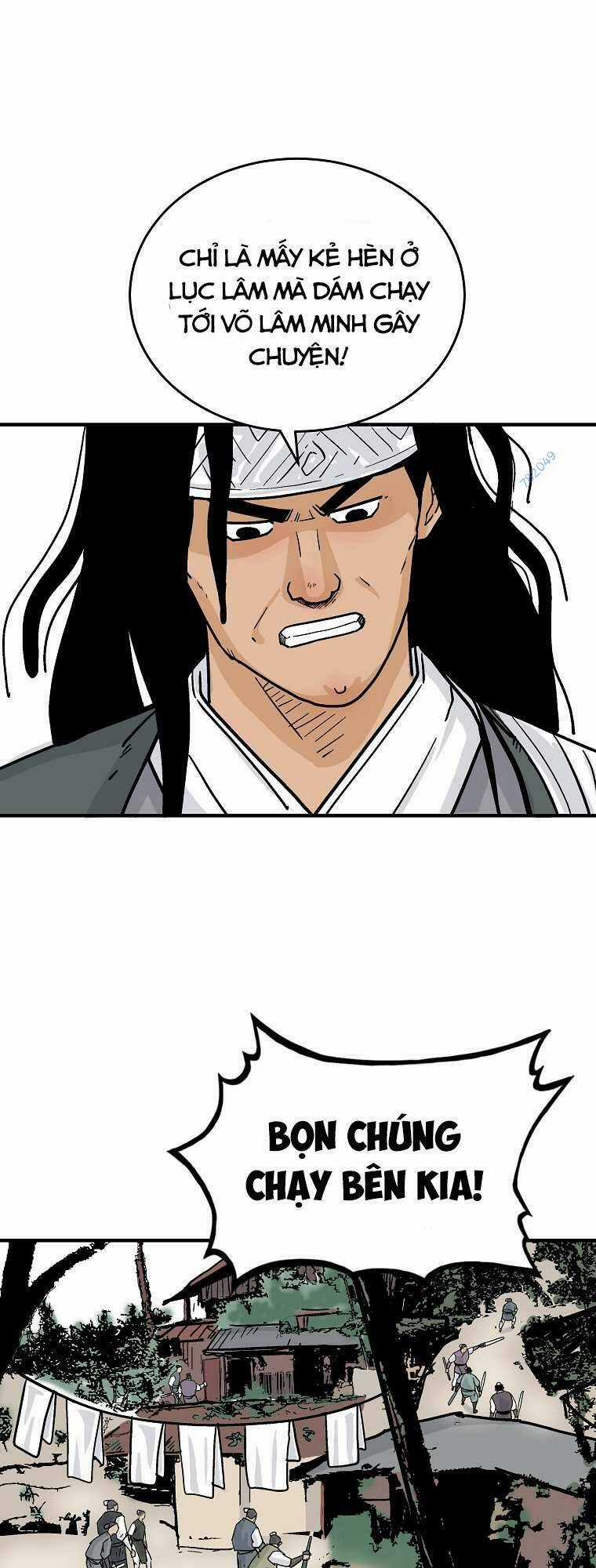Hỏa Sơn Quyền Chapter 116 trang 0
