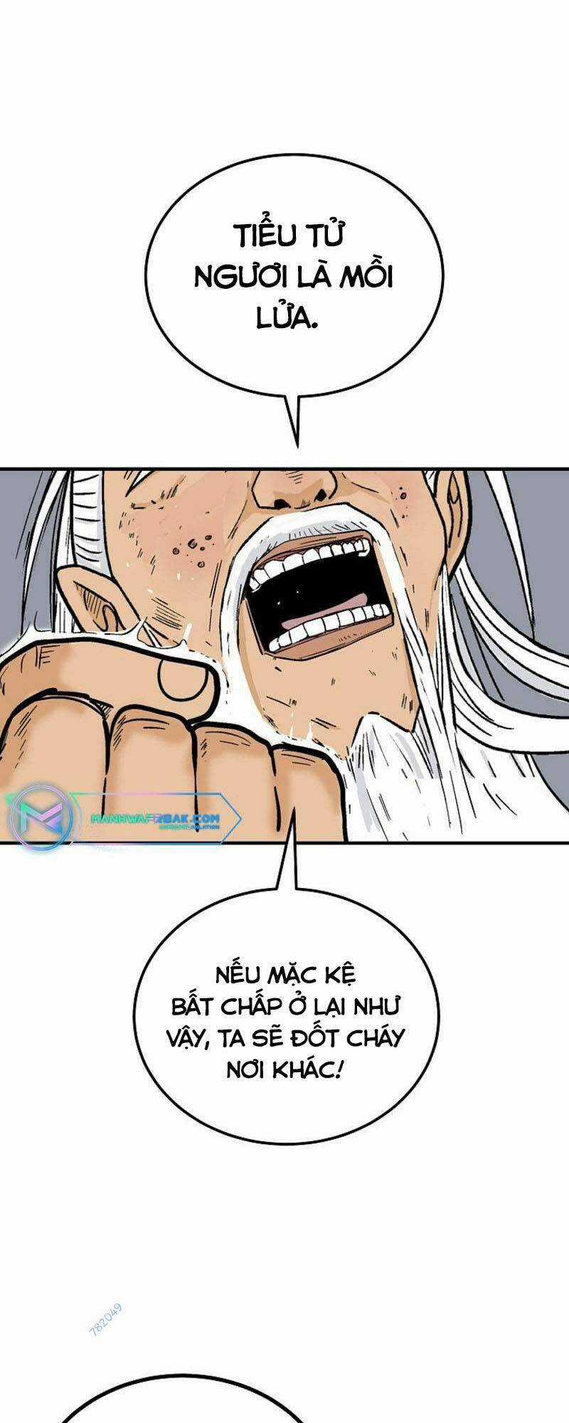 Hỏa Sơn Quyền Chapter 118 trang 0
