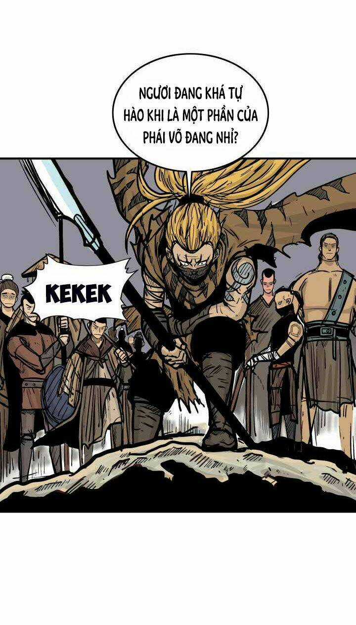 Hỏa Sơn Quyền Chapter 12 trang 10