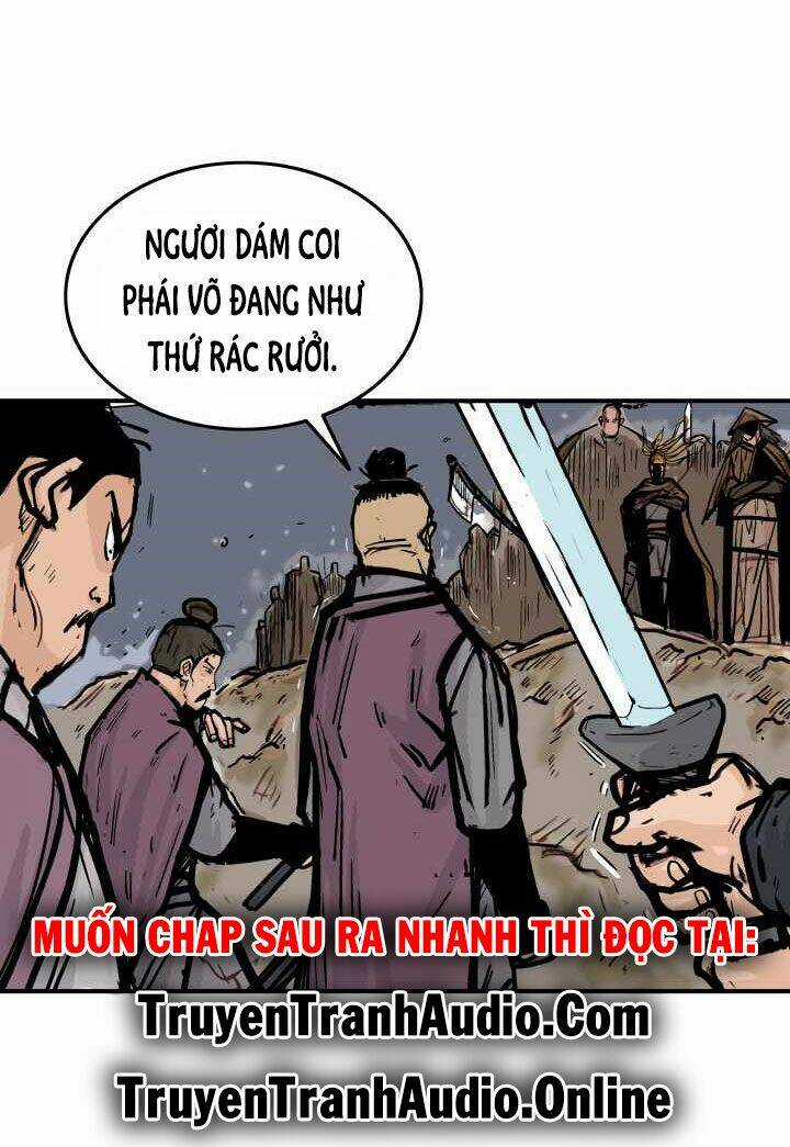 Hỏa Sơn Quyền Chapter 12 trang 11