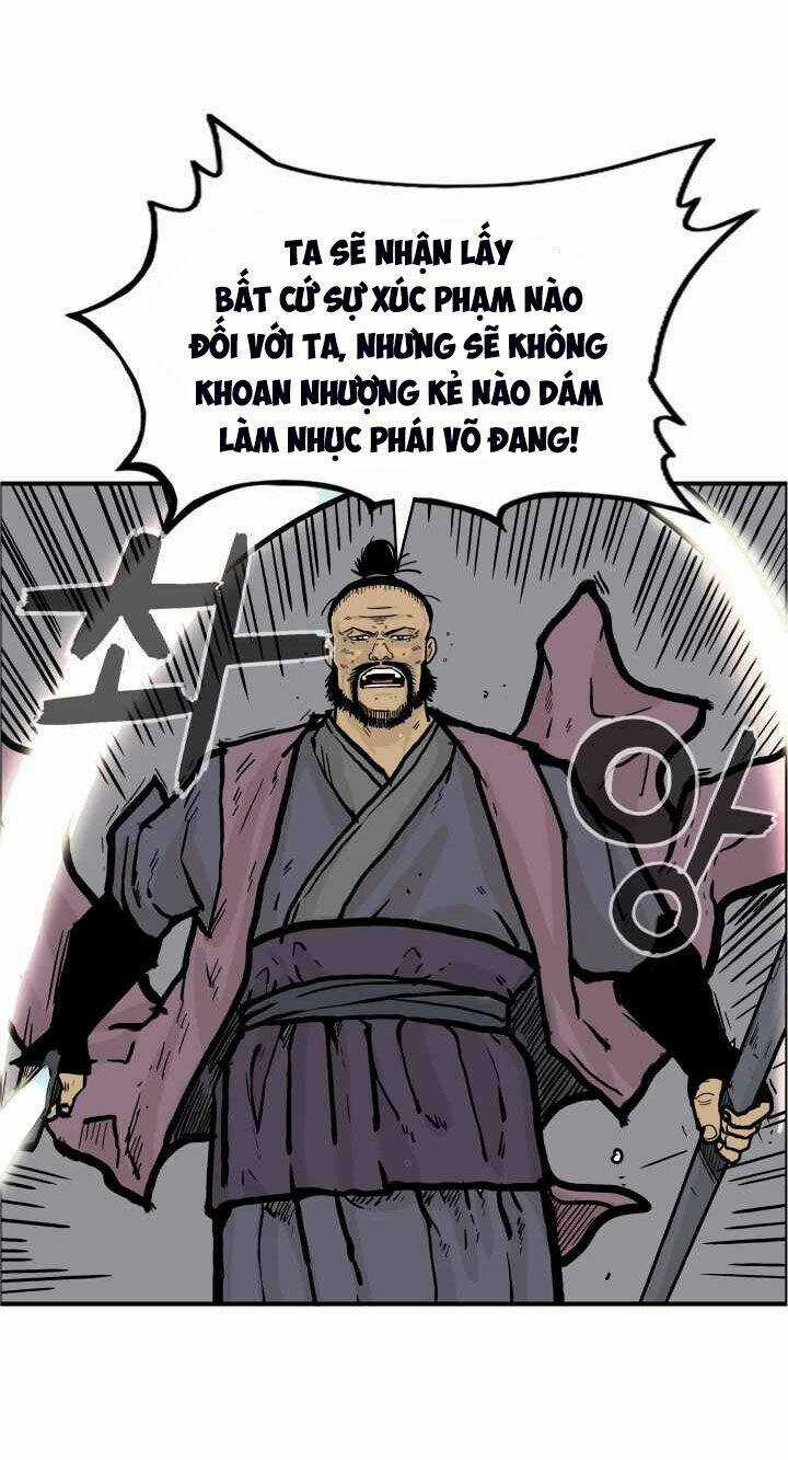 Hỏa Sơn Quyền Chapter 12 trang 12