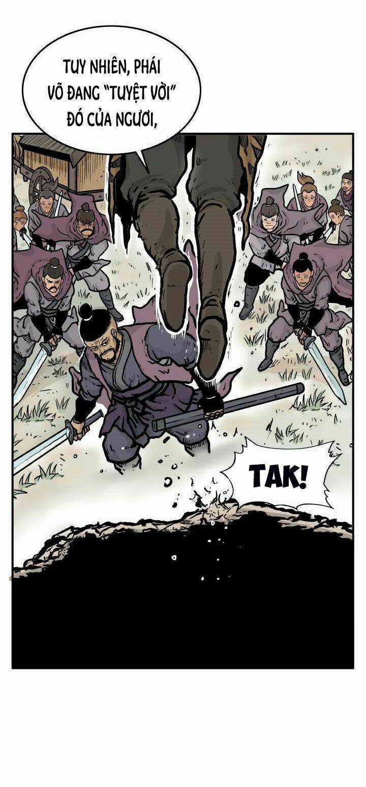 Hỏa Sơn Quyền Chapter 12 trang 14