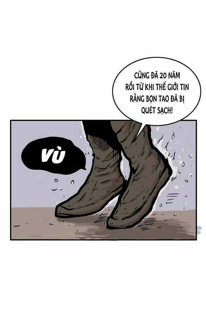 Hỏa Sơn Quyền Chapter 12 trang 16