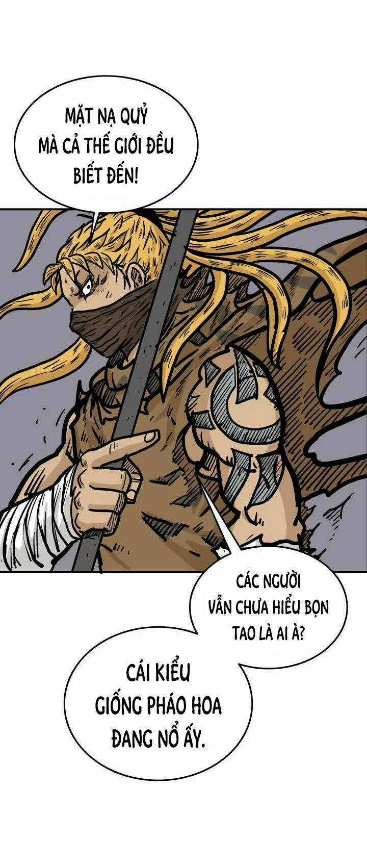 Hỏa Sơn Quyền Chapter 12 trang 17