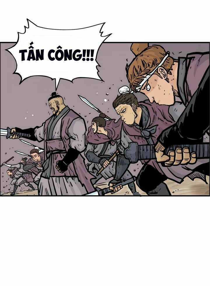 Hỏa Sơn Quyền Chapter 12 trang 26