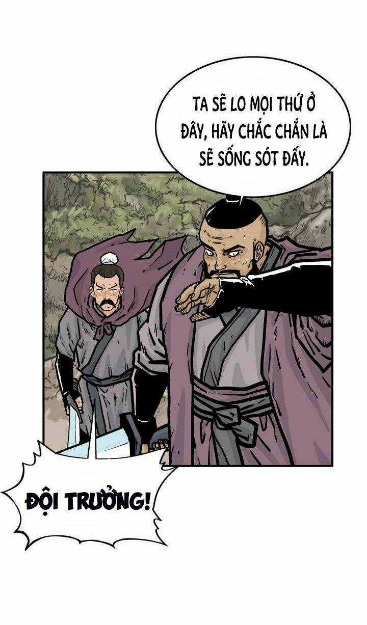 Hỏa Sơn Quyền Chapter 12 trang 28