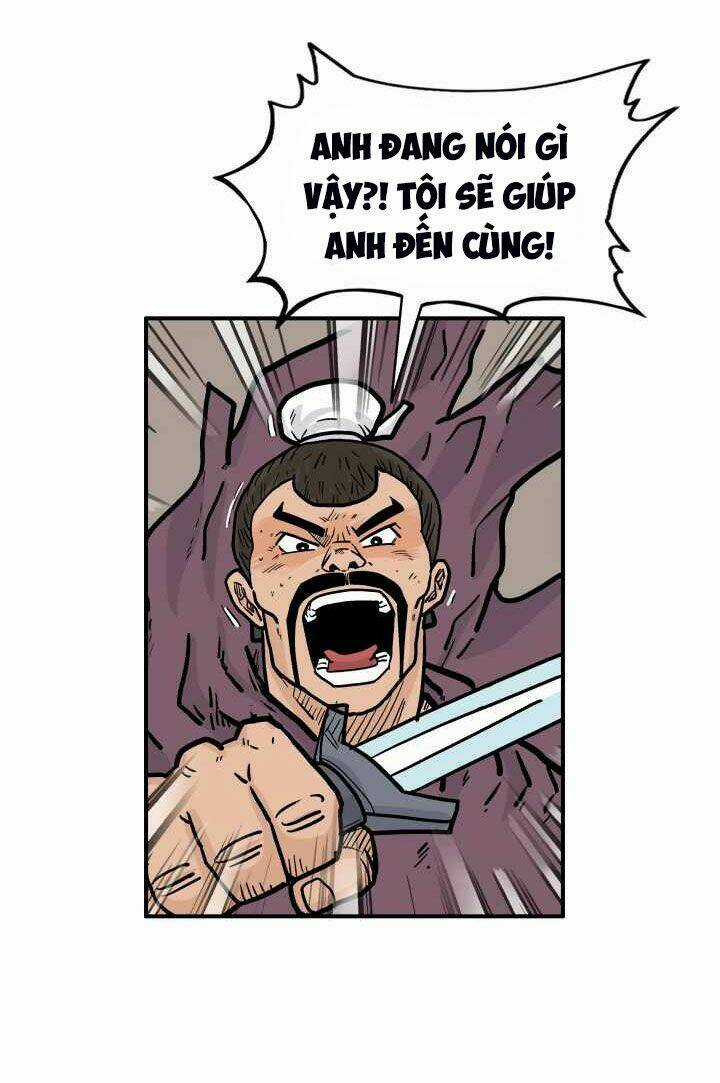 Hỏa Sơn Quyền Chapter 12 trang 29