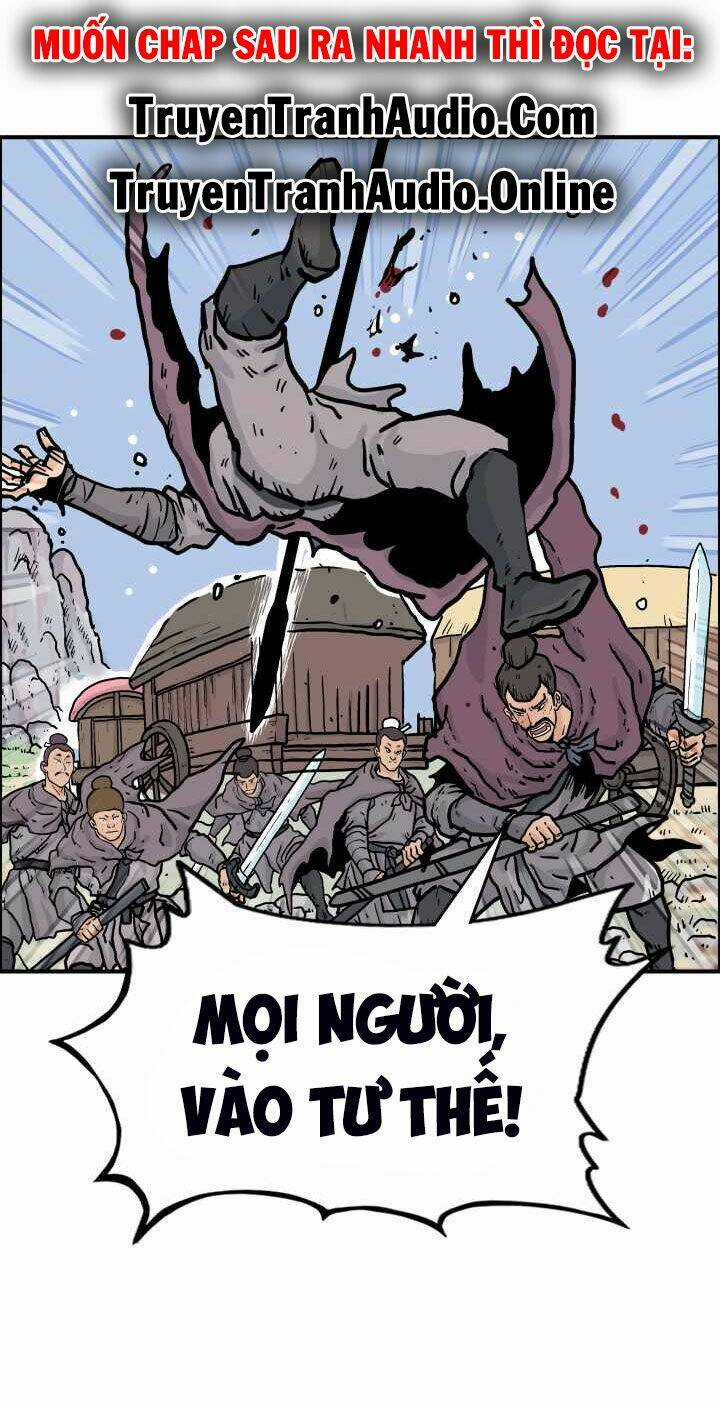 Hỏa Sơn Quyền Chapter 12 trang 3