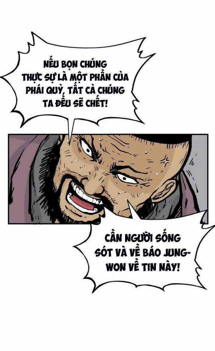 Hỏa Sơn Quyền Chapter 12 trang 30