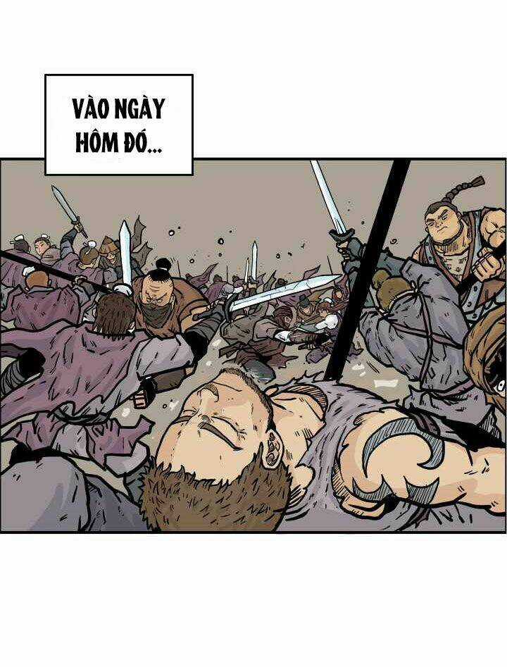 Hỏa Sơn Quyền Chapter 12 trang 33