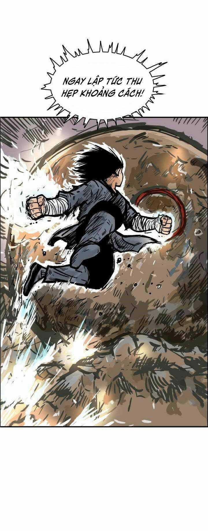 Hỏa Sơn Quyền Chapter 12 trang 45