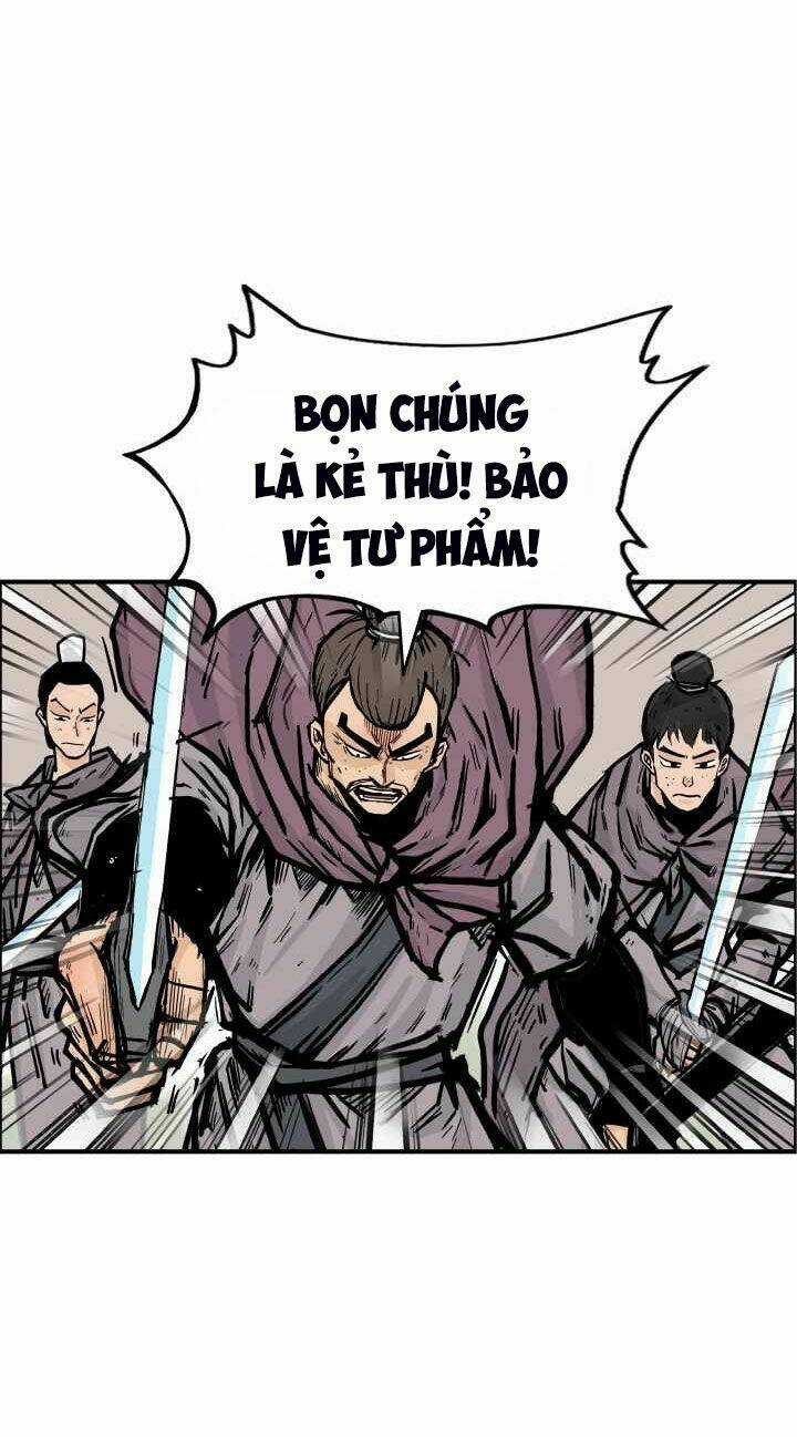 Hỏa Sơn Quyền Chapter 12 trang 5
