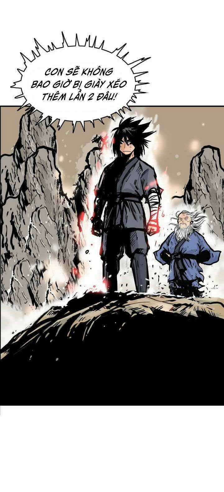 Hỏa Sơn Quyền Chapter 12 trang 58