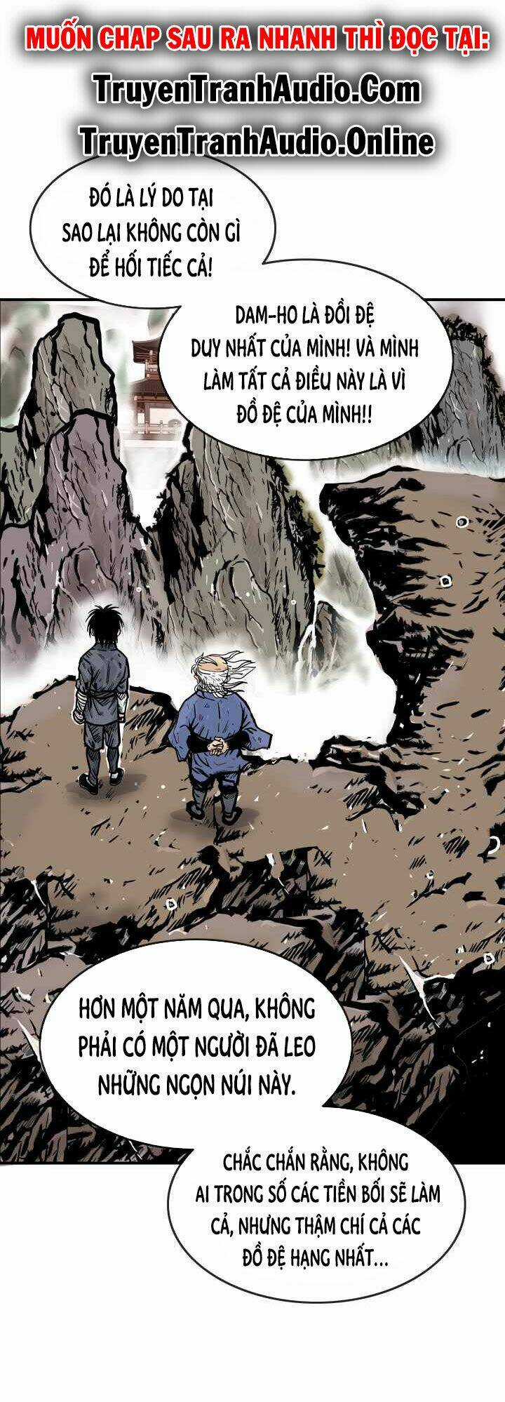 Hỏa Sơn Quyền Chapter 12 trang 61