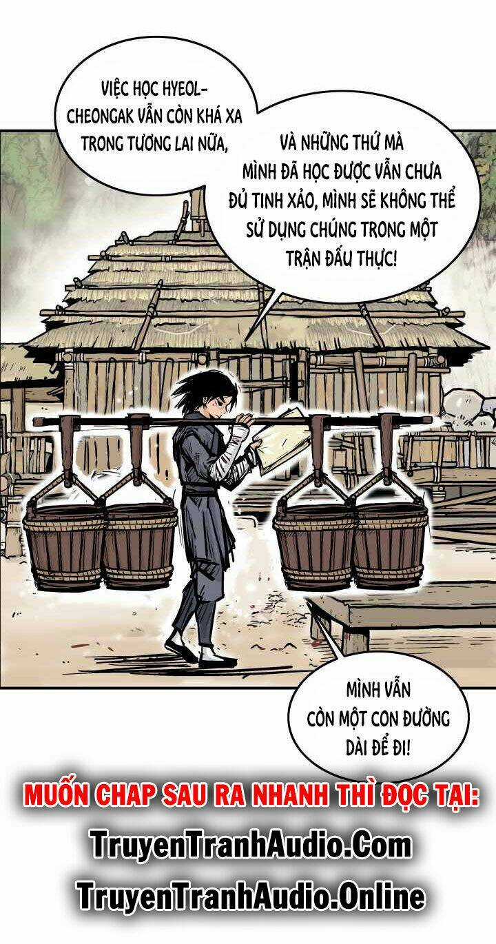 Hỏa Sơn Quyền Chapter 12 trang 69